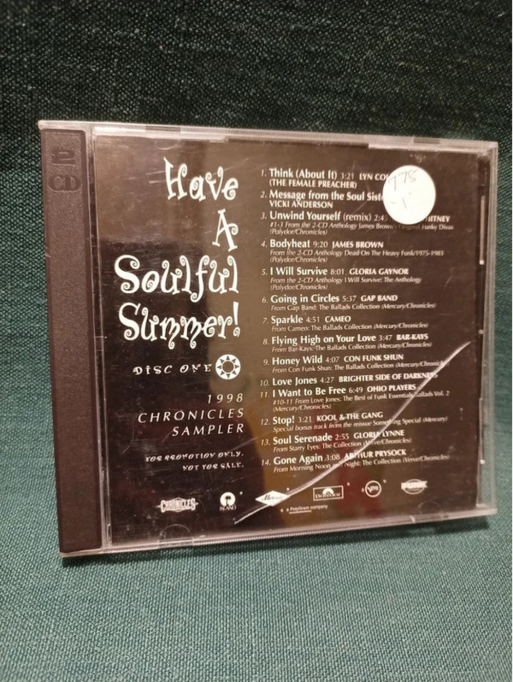 Have a Soulful Summer CD